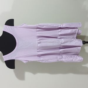 Pink Lily Lavender Sundress